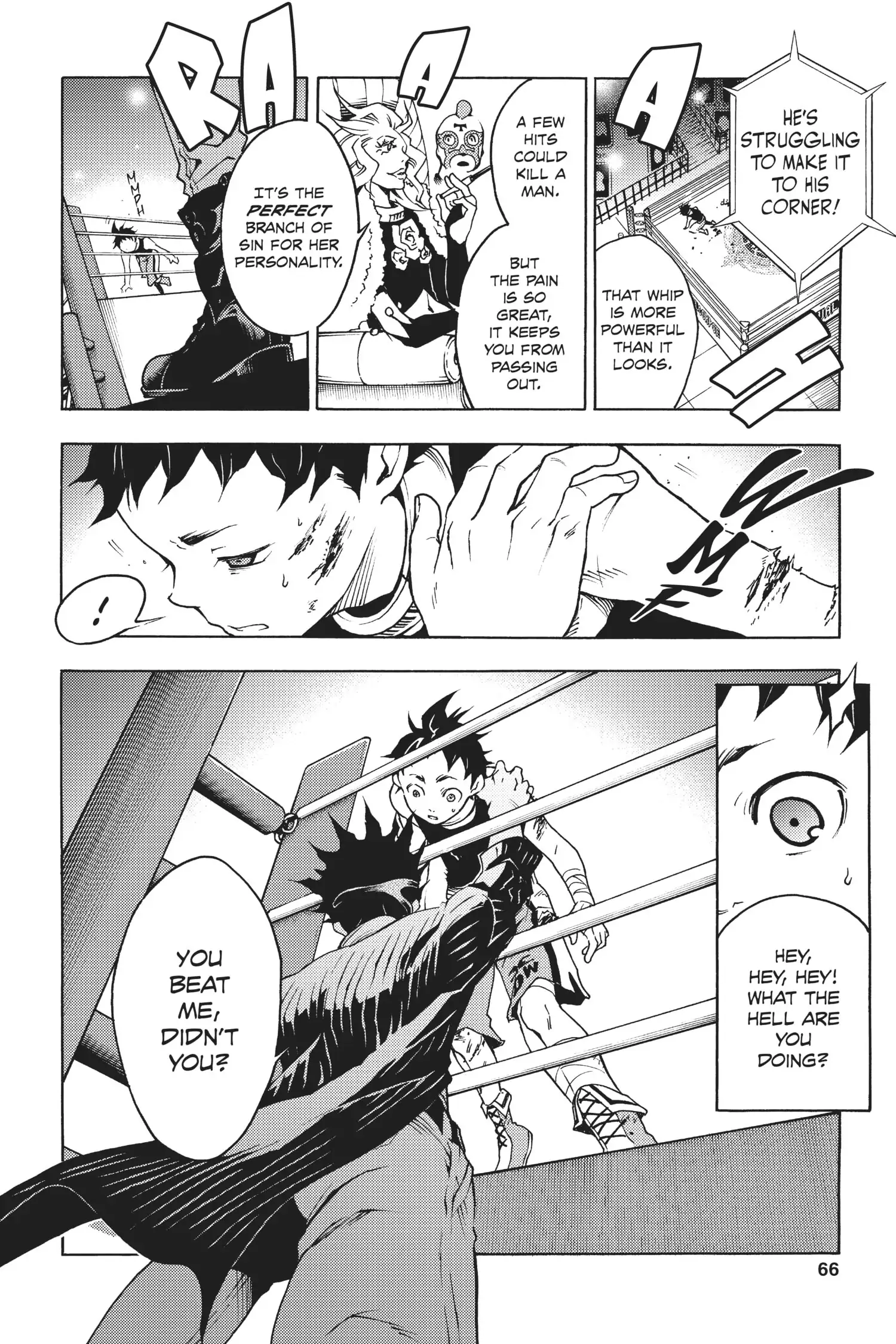 Deadman Wonderland Chapter 10 image 20